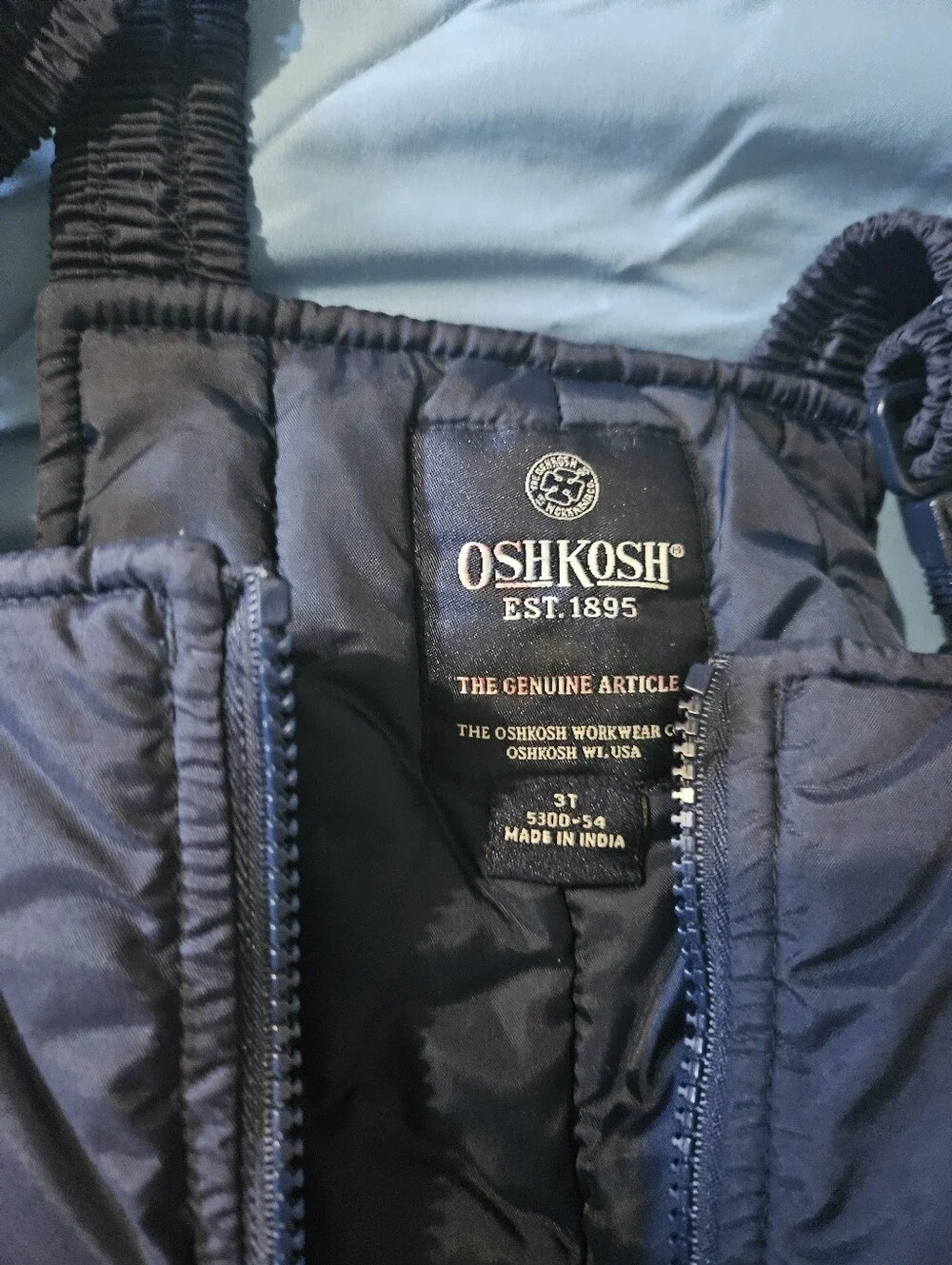 OshKosh B'gosh Dark Blue Kids Snow Suit